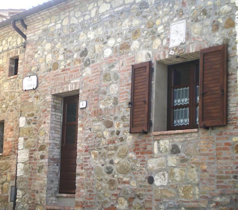 Villa Marta Contignano Exterior foto