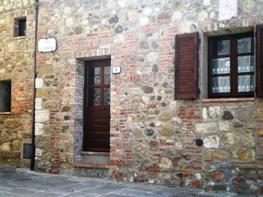 Villa Marta Contignano Exterior foto